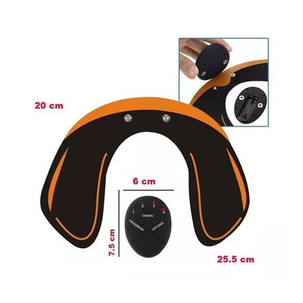 Miniatura 3 de Gimnasia Pasiva Tonificador Para Gluteos